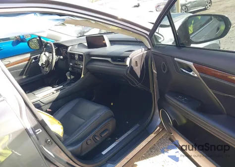 2016 Lexus Rx 350 from USA, damaged, VIN 2T2ZZMCA2GC010890